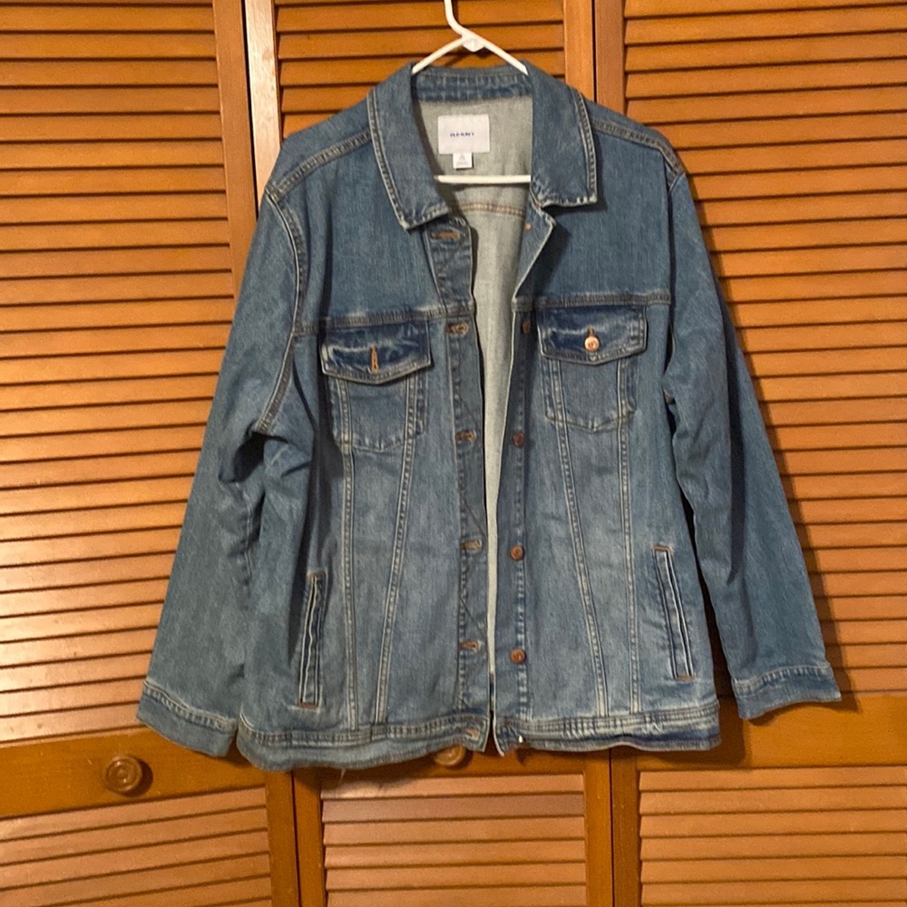 Old Navy, like new Jean jacket